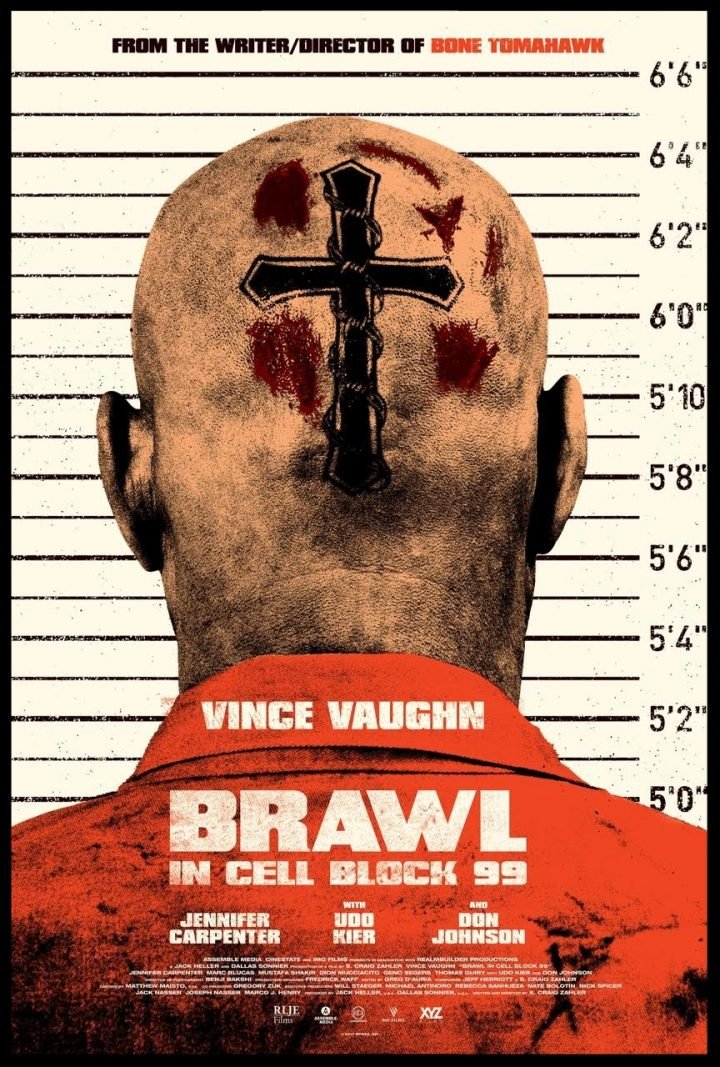 brawl in cell block 99