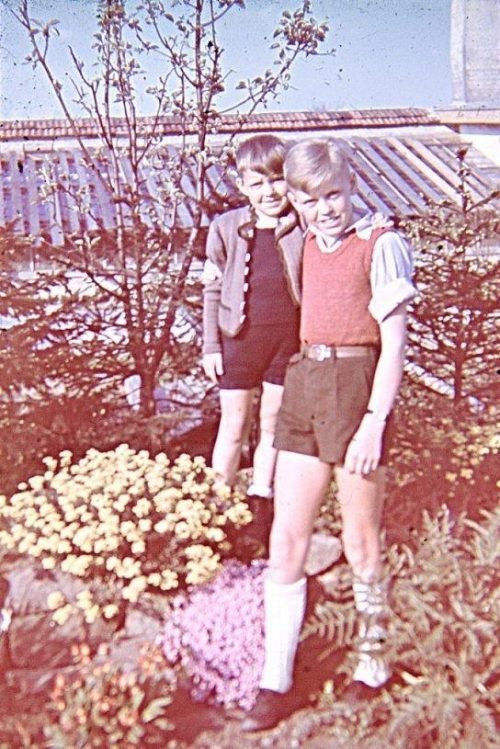 Le foto della famiglia Höss