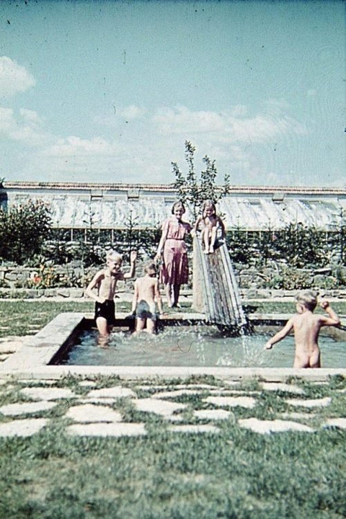 Le foto della famiglia Höss