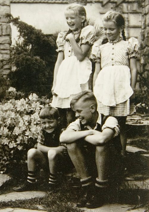 Le foto della famiglia Höss