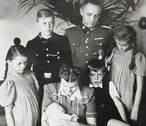 Le foto della famiglia Höss