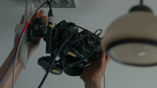 Microfoni e videocamere all'interno della casa