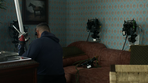 Microfoni e videocamere all'interno della casa