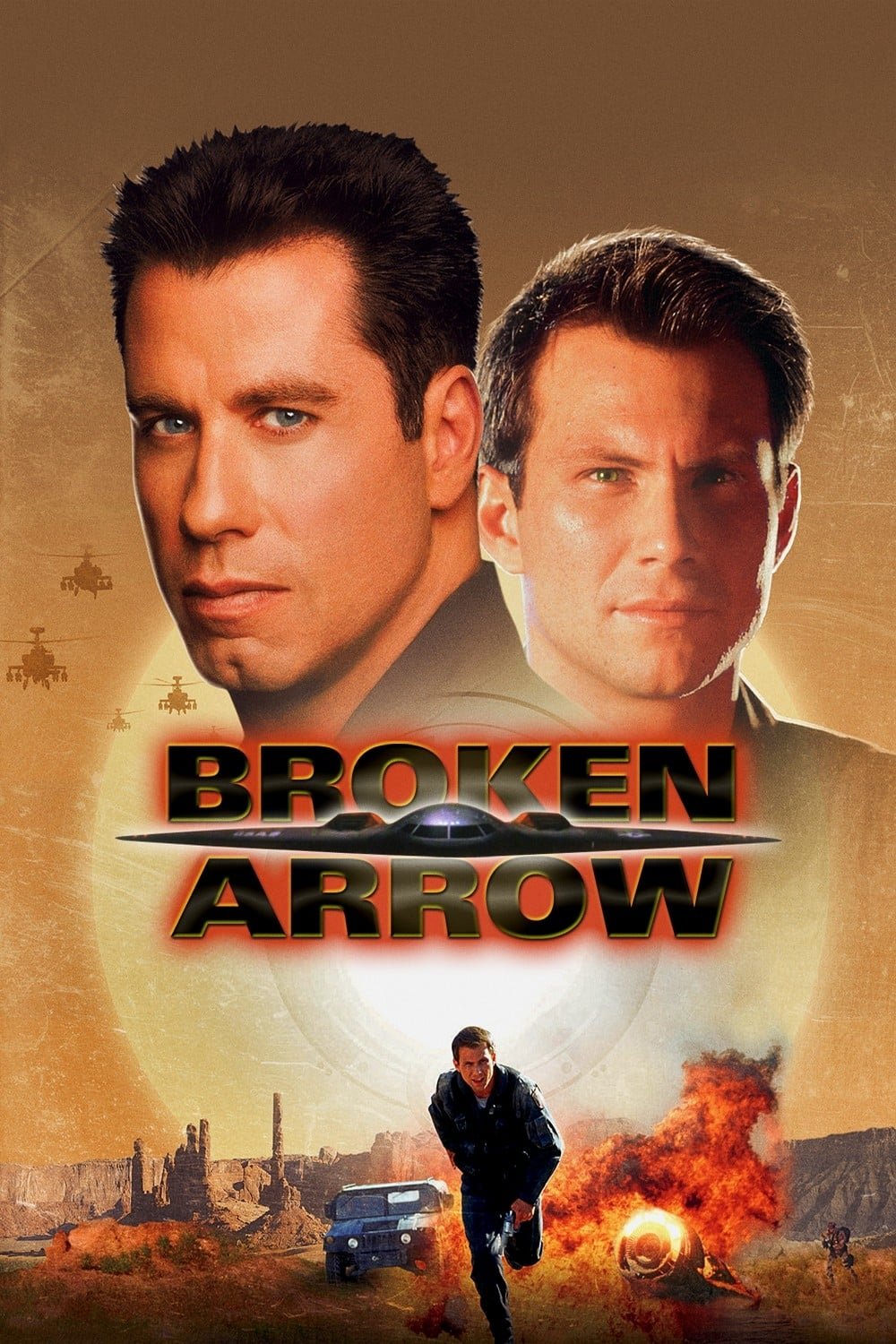Broken Arrow, John Woo, 1996
