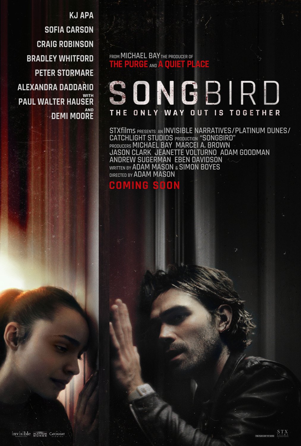 songbird-poster-e-prime-foto-del-thriller-sulla-pandemia-prodotto-da-michael-bay