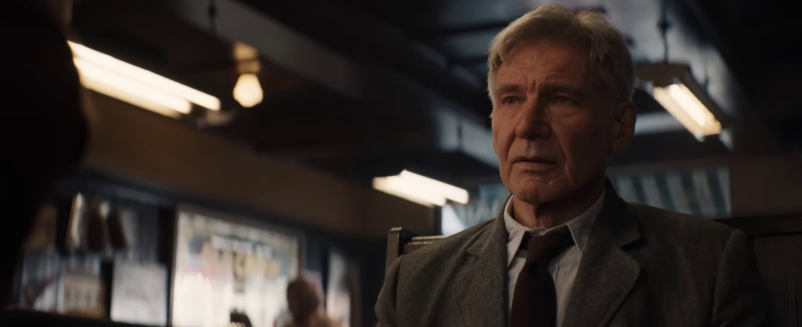 Harrison Ford in Indiana Jones e il Quadrante del Destino